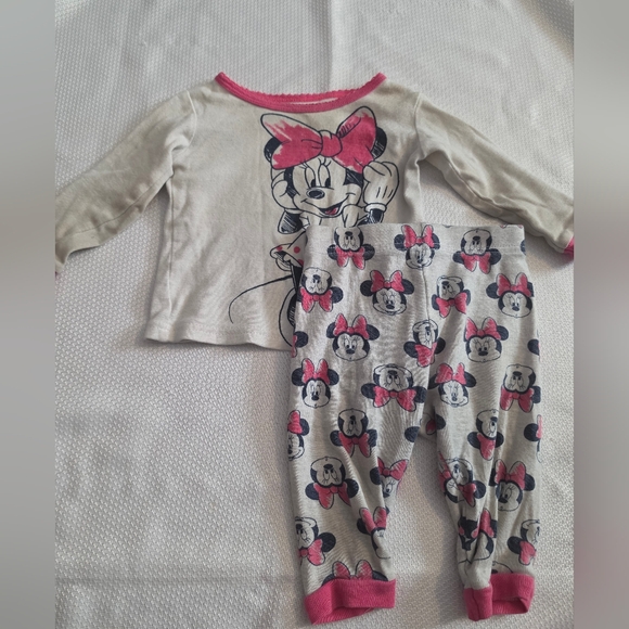Disney Other - 🚨3/30% OFF🚨Disney Minnie Mouse Pajamas